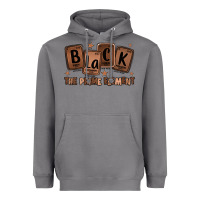 Storm black the prime element melanin Heavyweight Hoodie - LillyAllenDesigns