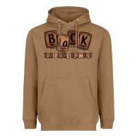 Toasted Coconut black the prime element melanin Heavyweight Hoodie - LillyAllenDesigns