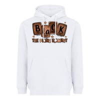 White black the prime element melanin Heavyweight Hoodie - LillyAllenDesigns