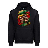 Black im celebrating juneteenth  (1) Urban Hoodie - CowGirlArtShop