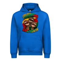 Cobalt im celebrating juneteenth  (1) Urban Hoodie - CowGirlArtShop