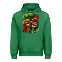 Emerald im celebrating juneteenth  (1) Urban Hoodie - CowGirlArtShop