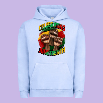 Im Celebrating Juneteenth  (1) Urban Hoodie Designed By Cowgirlartshop