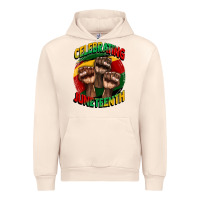 Sandshell im celebrating juneteenth  (1) Urban Hoodie - CowGirlArtShop