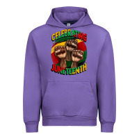Tulip im celebrating juneteenth  (1) Urban Hoodie - CowGirlArtShop