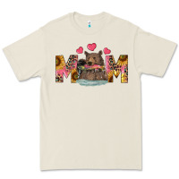 Bone mom bear with sunflowers Premium Tee - RanaPortraitStore