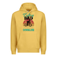Antique Gold Mens Cycling Dad Bike Rider Cyclist Father s Day Gift Funny Premium Hoodie - Bettercallsaul