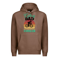 Chestnut Mens Cycling Dad Bike Rider Cyclist Father s Day Gift Funny Premium Hoodie - Bettercallsaul