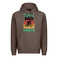Coffee Mens Cycling Dad Bike Rider Cyclist Father s Day Gift Funny Premium Hoodie - Bettercallsaul