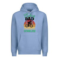 Colony Blue Mens Cycling Dad Bike Rider Cyclist Father s Day Gift Funny Premium Hoodie - Bettercallsaul