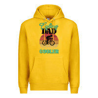 Lemon Mens Cycling Dad Bike Rider Cyclist Father s Day Gift Funny Premium Hoodie - Bettercallsaul