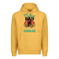 Mustard Mens Cycling Dad Bike Rider Cyclist Father s Day Gift Funny Premium Hoodie - Bettercallsaul