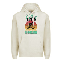 Mens Cycling Dad Bike Rider Cyclist Father S Day Gift Funny Premium Hoodie | Teevron
