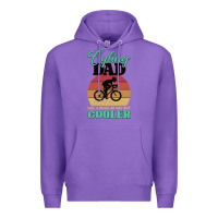 Purple Mens Cycling Dad Bike Rider Cyclist Father s Day Gift Funny Premium Hoodie - Bettercallsaul
