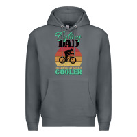 Rock Mens Cycling Dad Bike Rider Cyclist Father s Day Gift Funny Premium Hoodie - Bettercallsaul