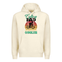 Sandshell Mens Cycling Dad Bike Rider Cyclist Father s Day Gift Funny Premium Hoodie - Bettercallsaul