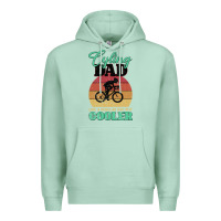 Seafoam Mens Cycling Dad Bike Rider Cyclist Father s Day Gift Funny Premium Hoodie - Bettercallsaul