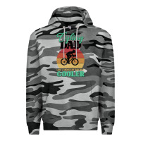Slate Camo Mens Cycling Dad Bike Rider Cyclist Father s Day Gift Funny Premium Hoodie - Bettercallsaul