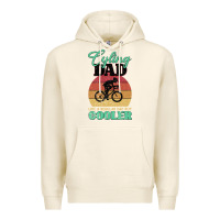 Tofu Mens Cycling Dad Bike Rider Cyclist Father s Day Gift Funny Premium Hoodie - Bettercallsaul