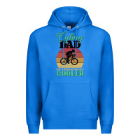 True Royal Mens Cycling Dad Bike Rider Cyclist Father s Day Gift Funny Premium Hoodie - Bettercallsaul