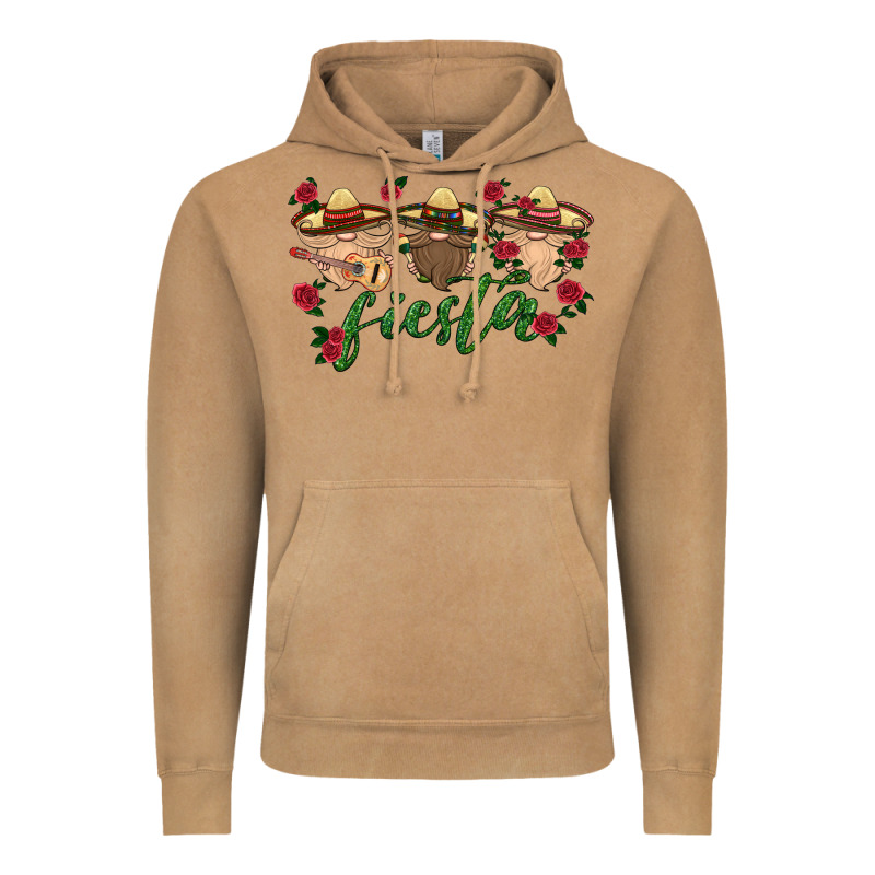 Fiesta Mexico Gnome Vintage Hoodie by HRA Design Shop | Teevron