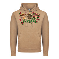 Vintage Coffee fiesta mexico gnome Vintage Hoodie - HRA Design Shop