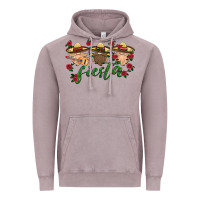 Vintage Zinc fiesta mexico gnome Vintage Hoodie - HRA Design Shop