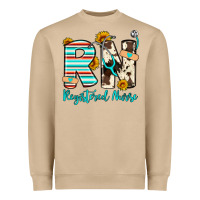 Mushroom rn registered nurse Heavyweight Sweatshirt - Artiststas