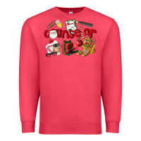 Cardinal Counselor Christmas Premium Sweatshirt - LillyAllenDesigns
