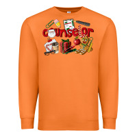 Carrot Counselor Christmas Premium Sweatshirt - LillyAllenDesigns
