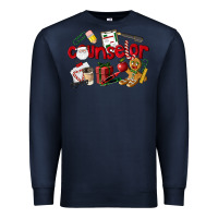 Navy Counselor Christmas Premium Sweatshirt - LillyAllenDesigns