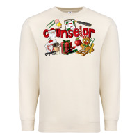 Sandshell Counselor Christmas Premium Sweatshirt - LillyAllenDesigns