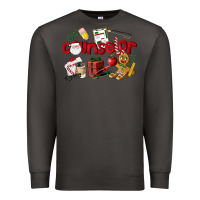 Smoke Counselor Christmas Premium Sweatshirt - LillyAllenDesigns