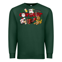 Sports Green Counselor Christmas Premium Sweatshirt - LillyAllenDesigns