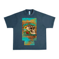 Midnight Navy dead tired fueled by coffee 12 oz can cooler  (slim) Urban Heavy Tee - Artiststas