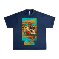 Navy dead tired fueled by coffee 12 oz can cooler  (slim) Urban Heavy Tee - Artiststas