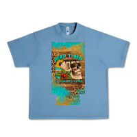 Pebble Blue dead tired fueled by coffee 12 oz can cooler  (slim) Urban Heavy Tee - Artiststas