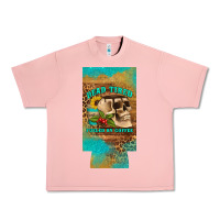 Salmon dead tired fueled by coffee 12 oz can cooler  (slim) Urban Heavy Tee - Artiststas