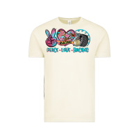 Vintage Arctic peace love racing Vintage Tee - AdoDesignShop