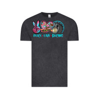 Vintage Black peace love racing Vintage Tee - AdoDesignShop