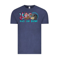 Vintage Denim peace love racing Vintage Tee - AdoDesignShop
