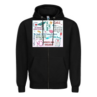 Black doctor life Zipper Hoodie - MaliasSmallBusiness
