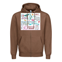 Chestnut doctor life Zipper Hoodie - MaliasSmallBusiness