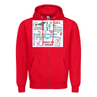 Red doctor life Zipper Hoodie - MaliasSmallBusiness