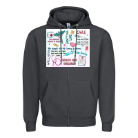 Smoke doctor life Zipper Hoodie - MaliasSmallBusiness