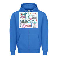 True Royal doctor life Zipper Hoodie - MaliasSmallBusiness