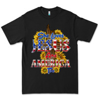 Black she loves jesus Premium Tee - texasbilliewilder