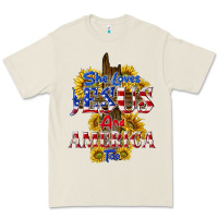 Bone she loves jesus Premium Tee - texasbilliewilder