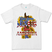 White she loves jesus Premium Tee - texasbilliewilder