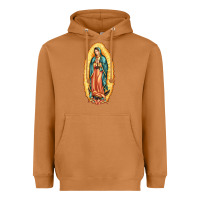 Meerkat our lady of guadalupe Heavyweight Hoodie - LillyAllenDesigns